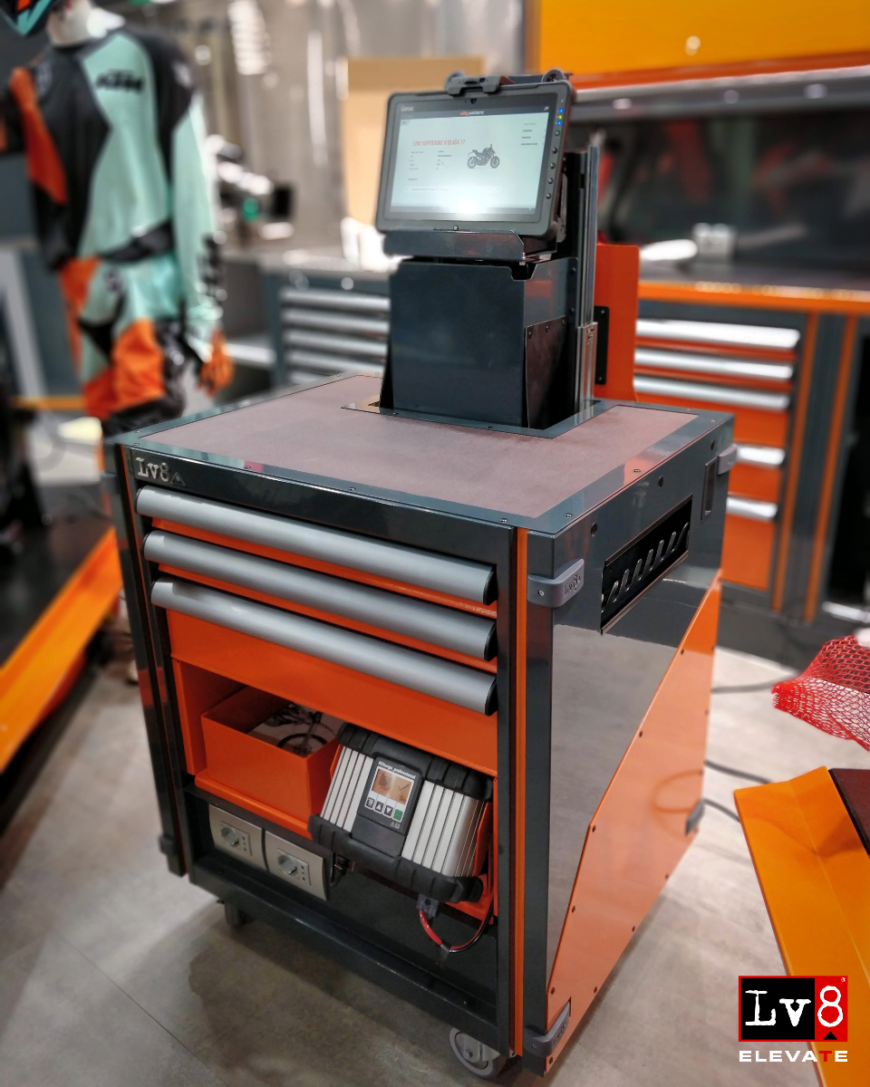 ktm-diagnostic-trolley-motorcycle-workshop-dealership-garage-equipment