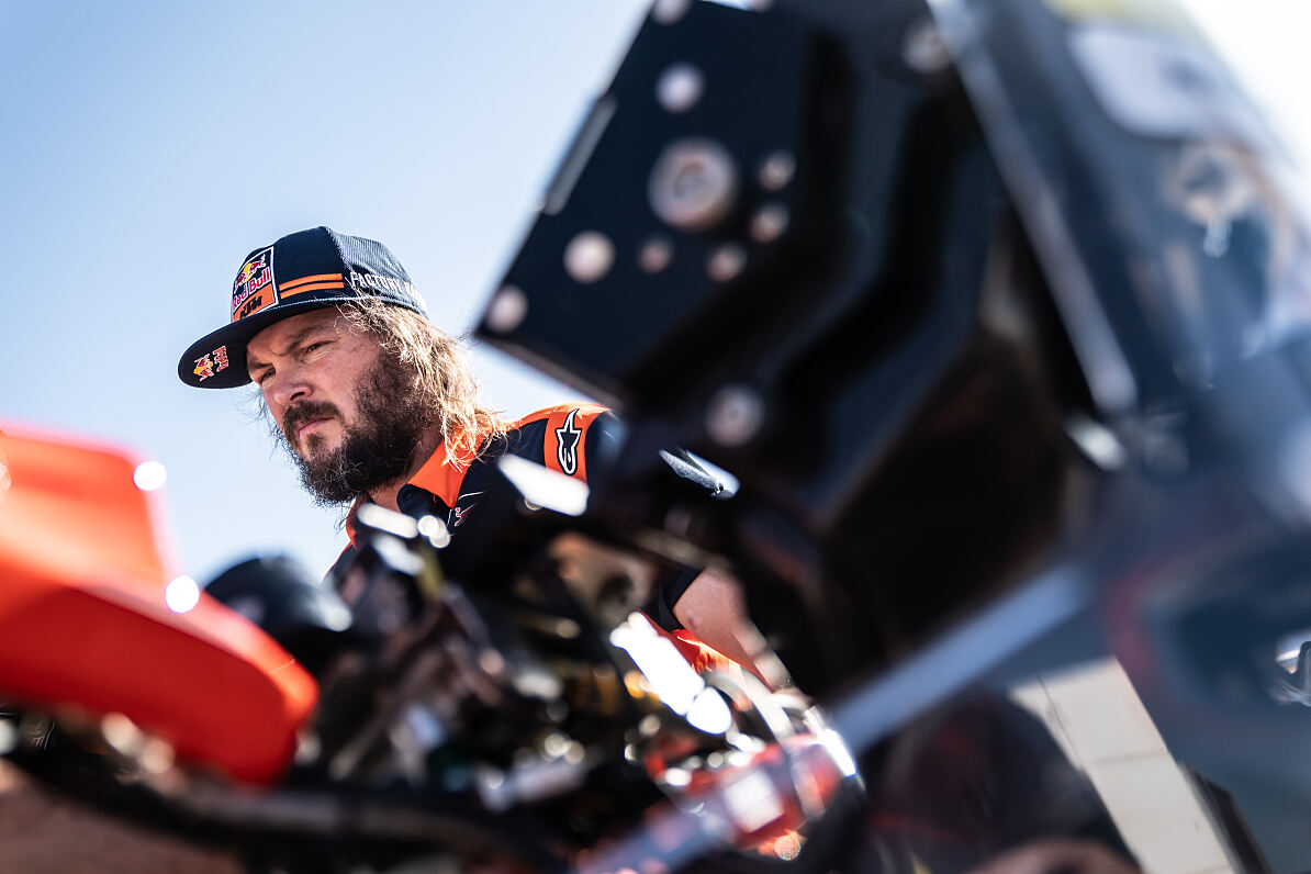 Toby Price - Red Bull KTM Factory Racing - 2023 Rallye du Maroc