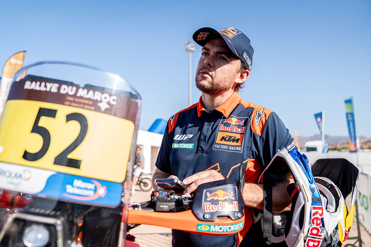 Matthias Walkner - Red Bull KTM Factory Racing - 2023 Rallye du Maroc