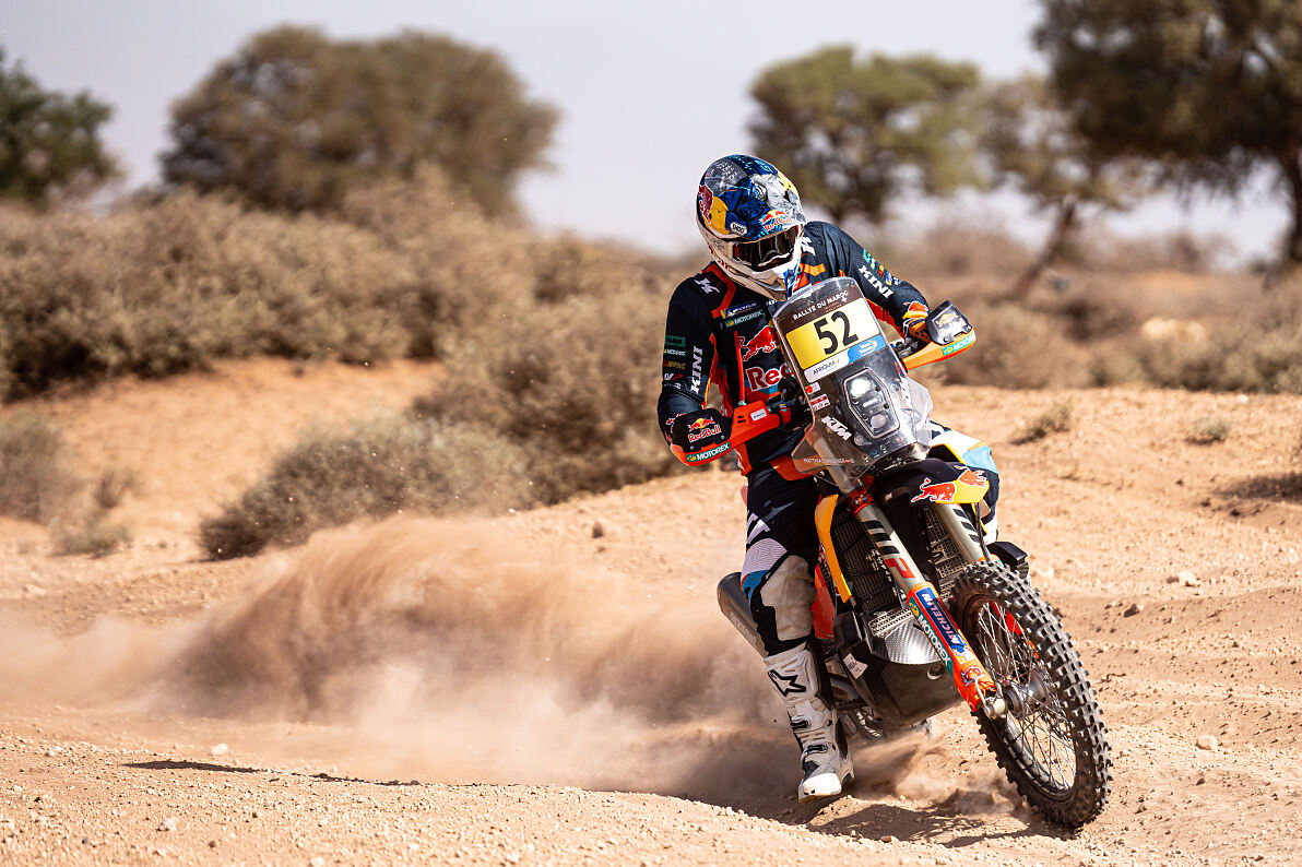 Matthias Walkner - Red Bull KTM Factory Racing - 2023 Rallye du Maroc