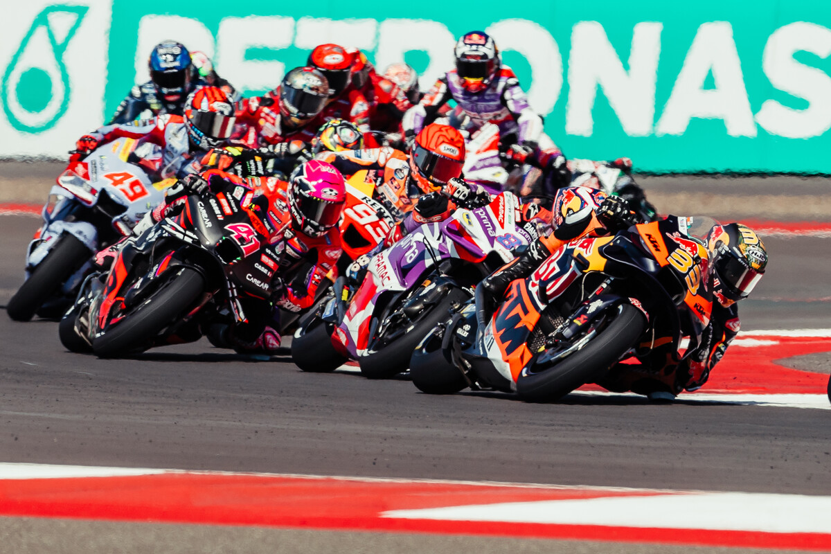 Brad Binder KTM MotoGP 2023 Indonesia Saturday