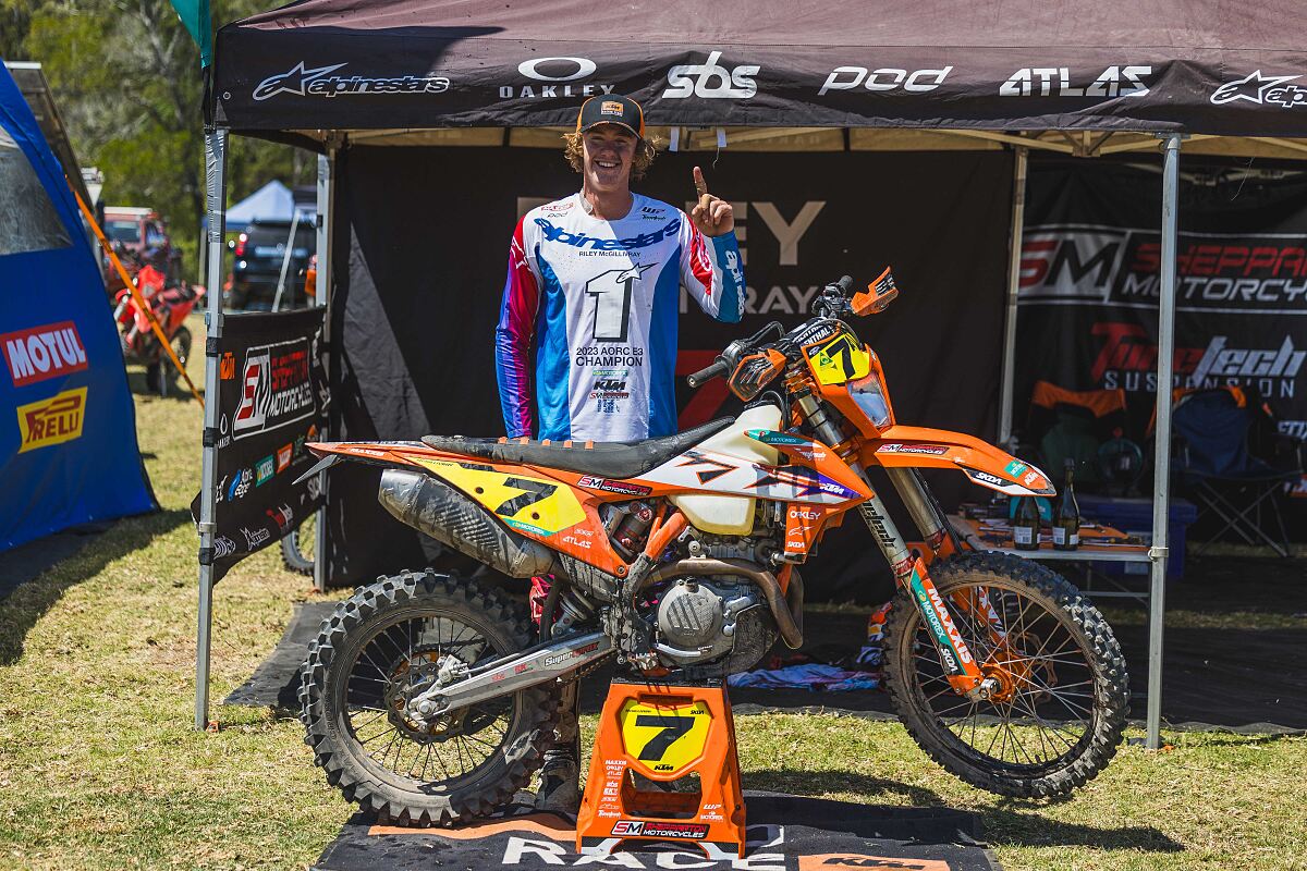 RILEY MCGILLIVRAY - KTM AUSTRALIA