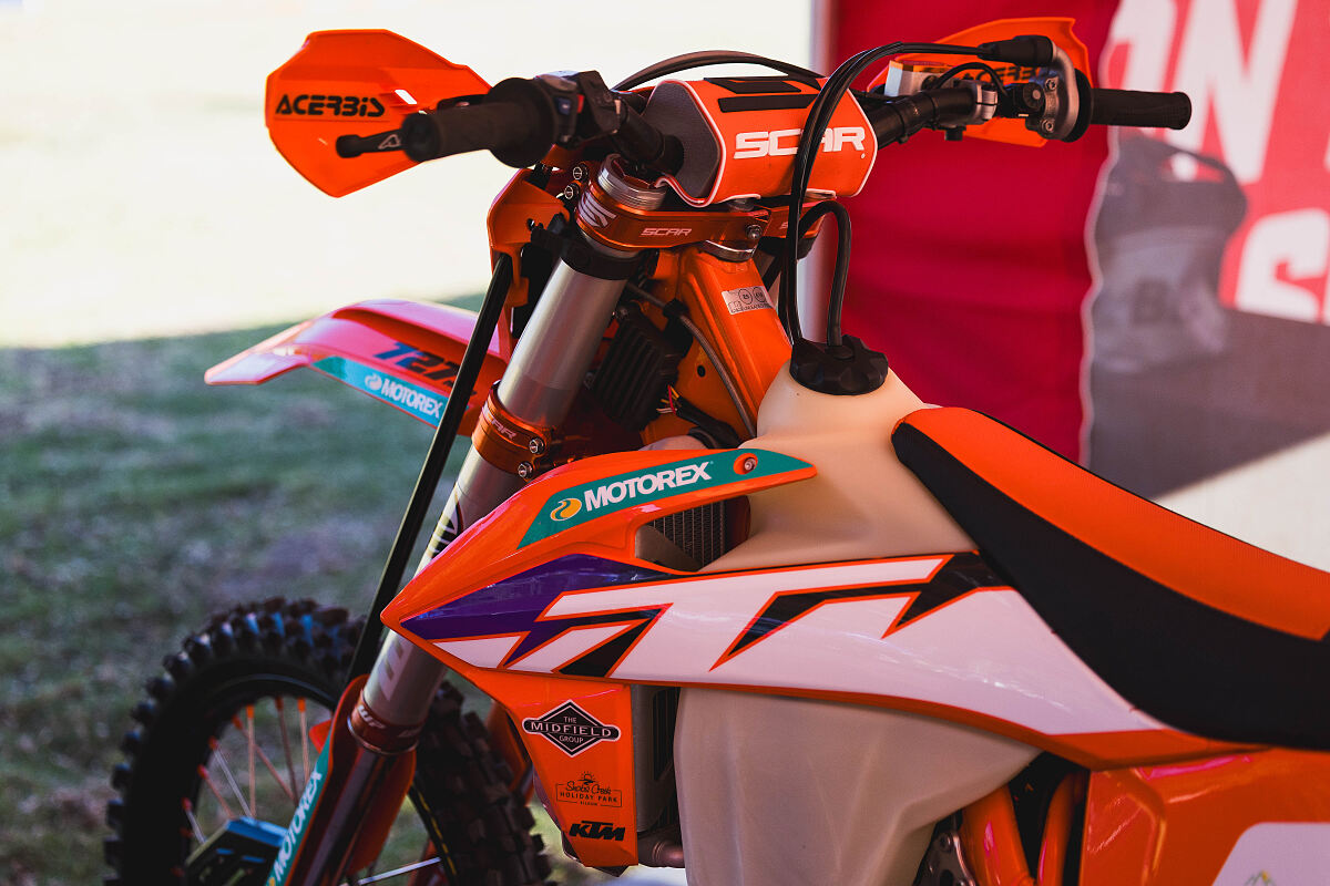 ANDY WILKSCH 06 - KTM AUSTRALIA