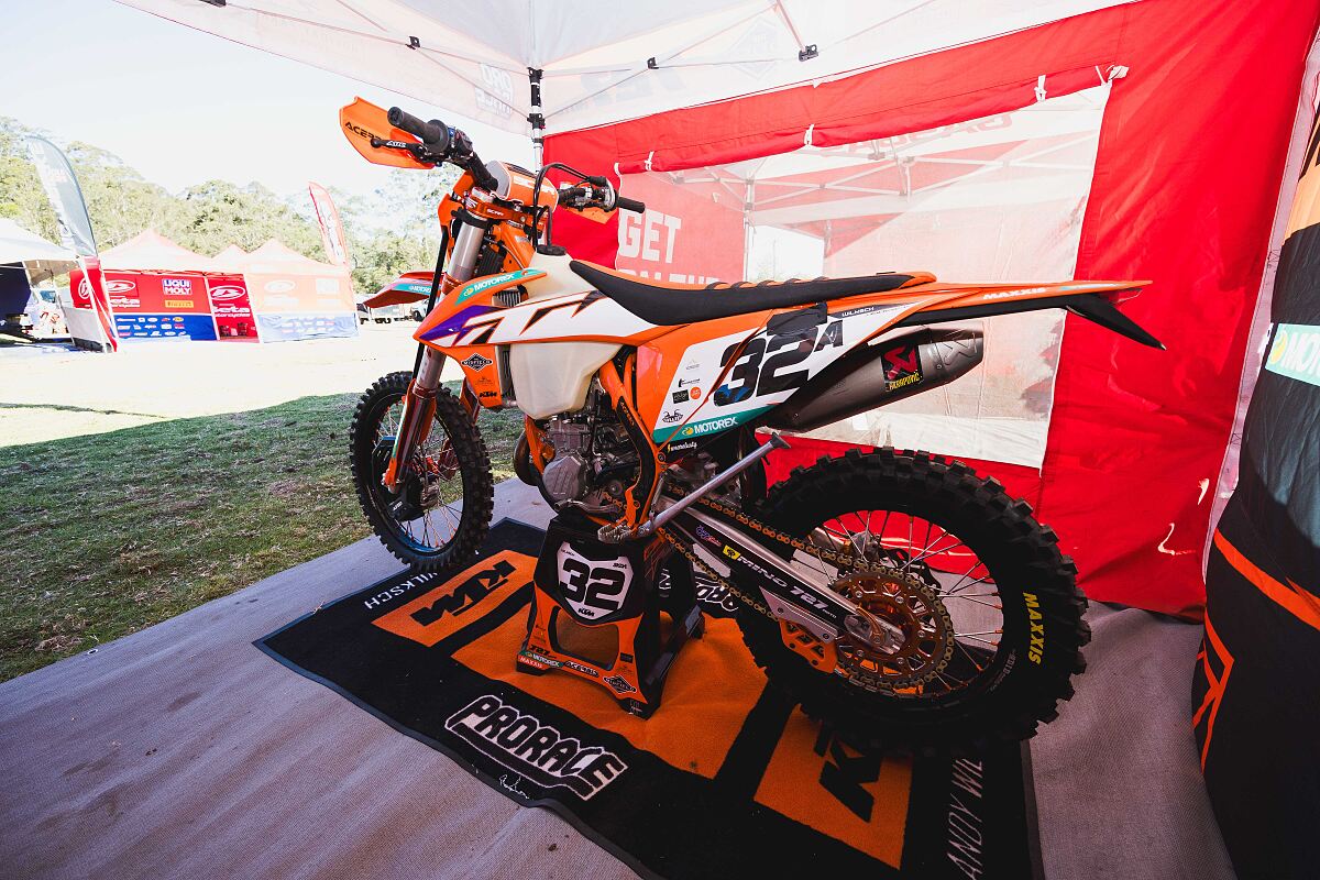 ANDY WILKSCH 05 - KTM AUSTRALIA