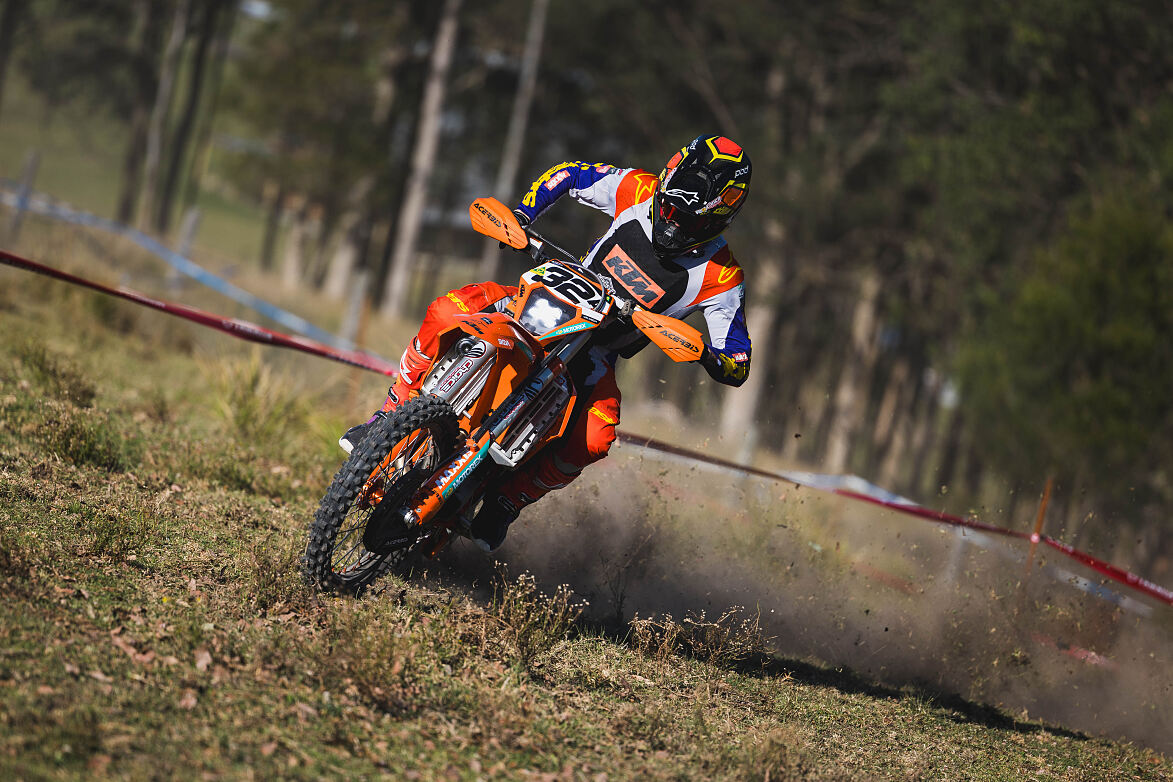 ANDY WILKSCH 03 - KTM AUSTRALIA
