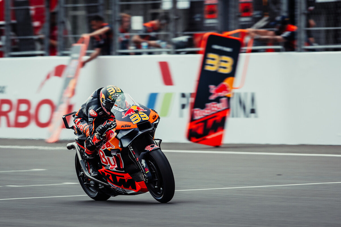 Brad Binder KTM MotoGP 2023 Indonesia Sunday