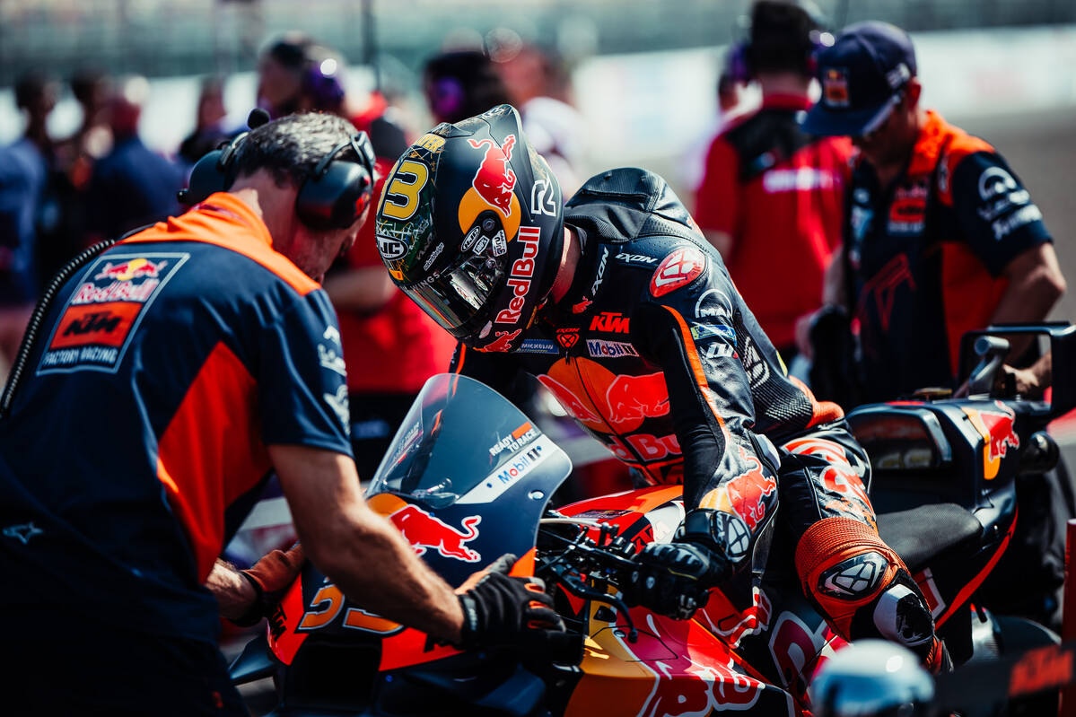 Brad Binder KTM MotoGP 2023 Indonesia Sunday