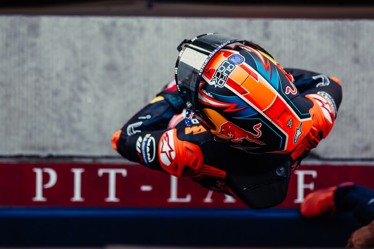 Jack Miller KTM MotoGP 2023 Indonesia Sunday