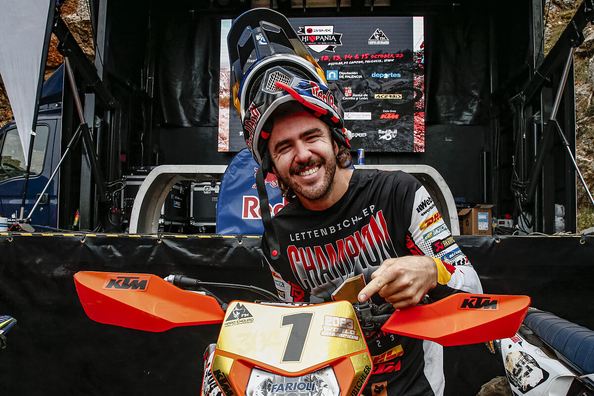 Manuel Lettenbichler - Red Bull KTM Factory Racing - 2023 Hixpania Hard Enduro-5