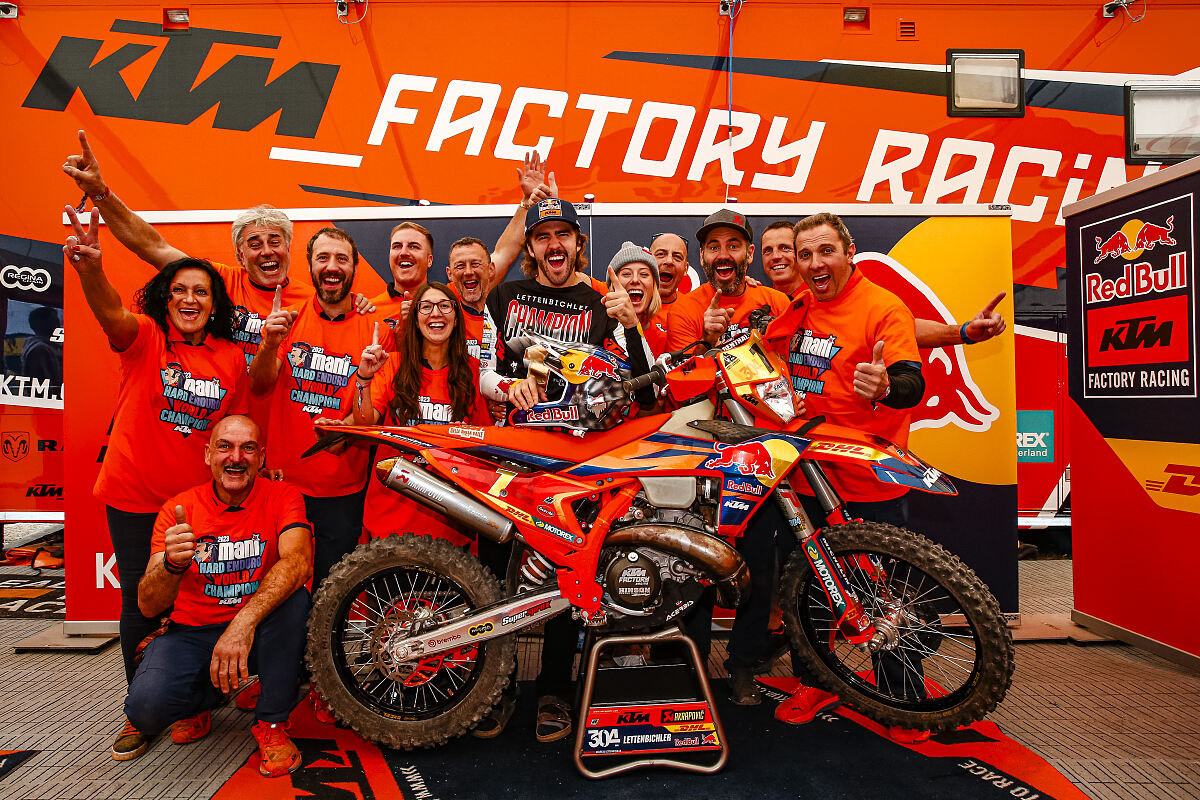 Manuel Lettenbichler - Red Bull KTM Factory Racing - 2023 Hixpania Hard Enduro