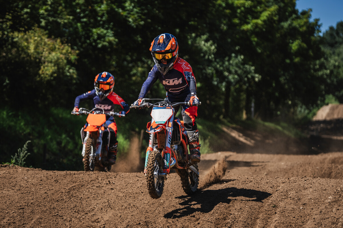 2024 KTM SX Mini range