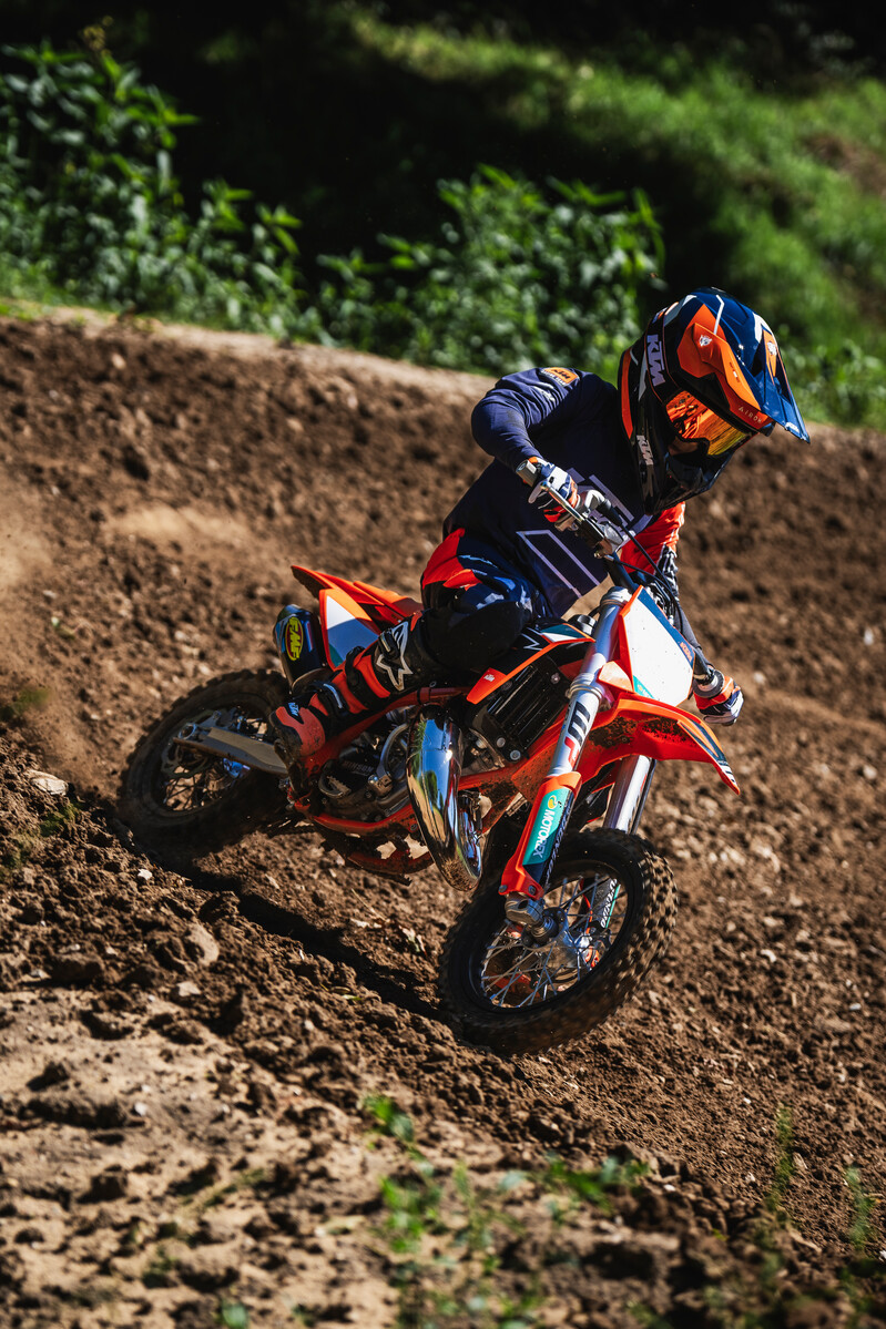 2024 KTM SX Mini range