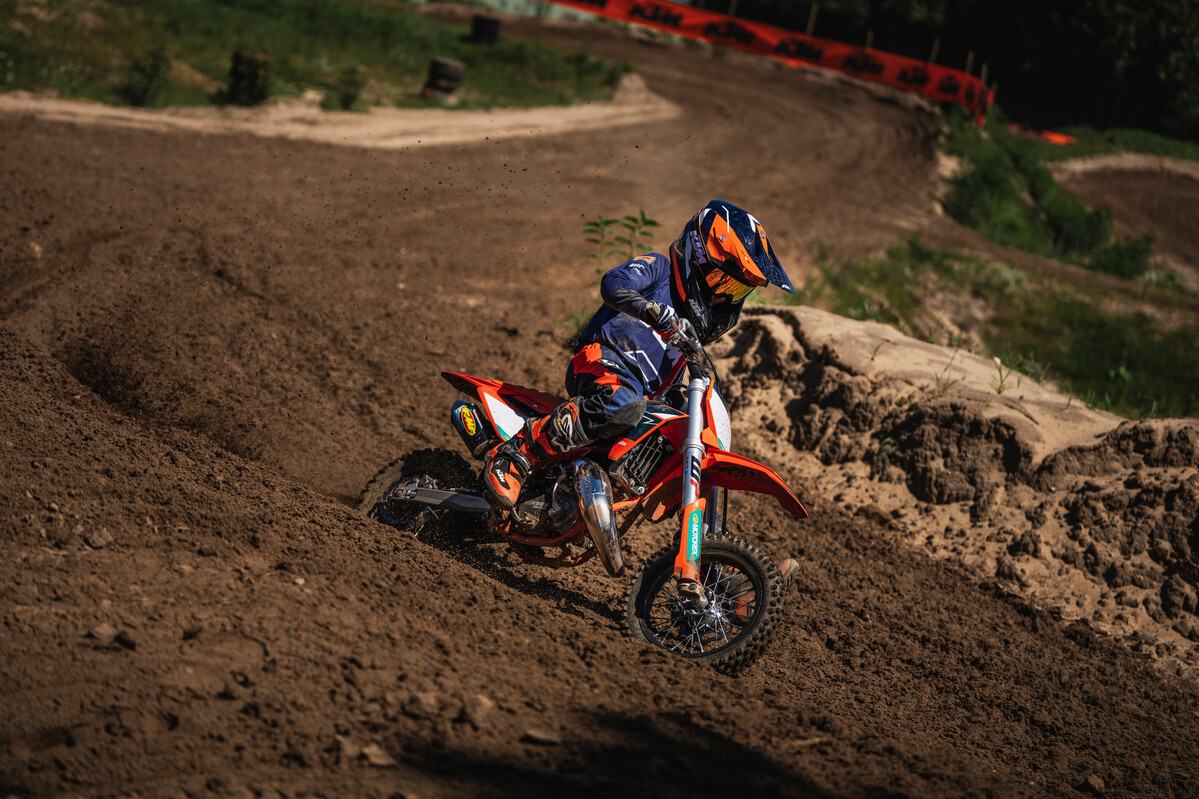 2024 KTM SX Mini range