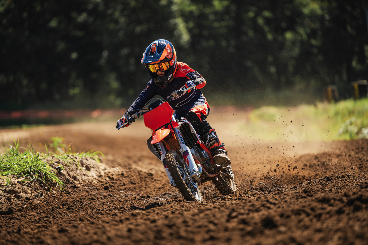2024 KTM SX Mini range