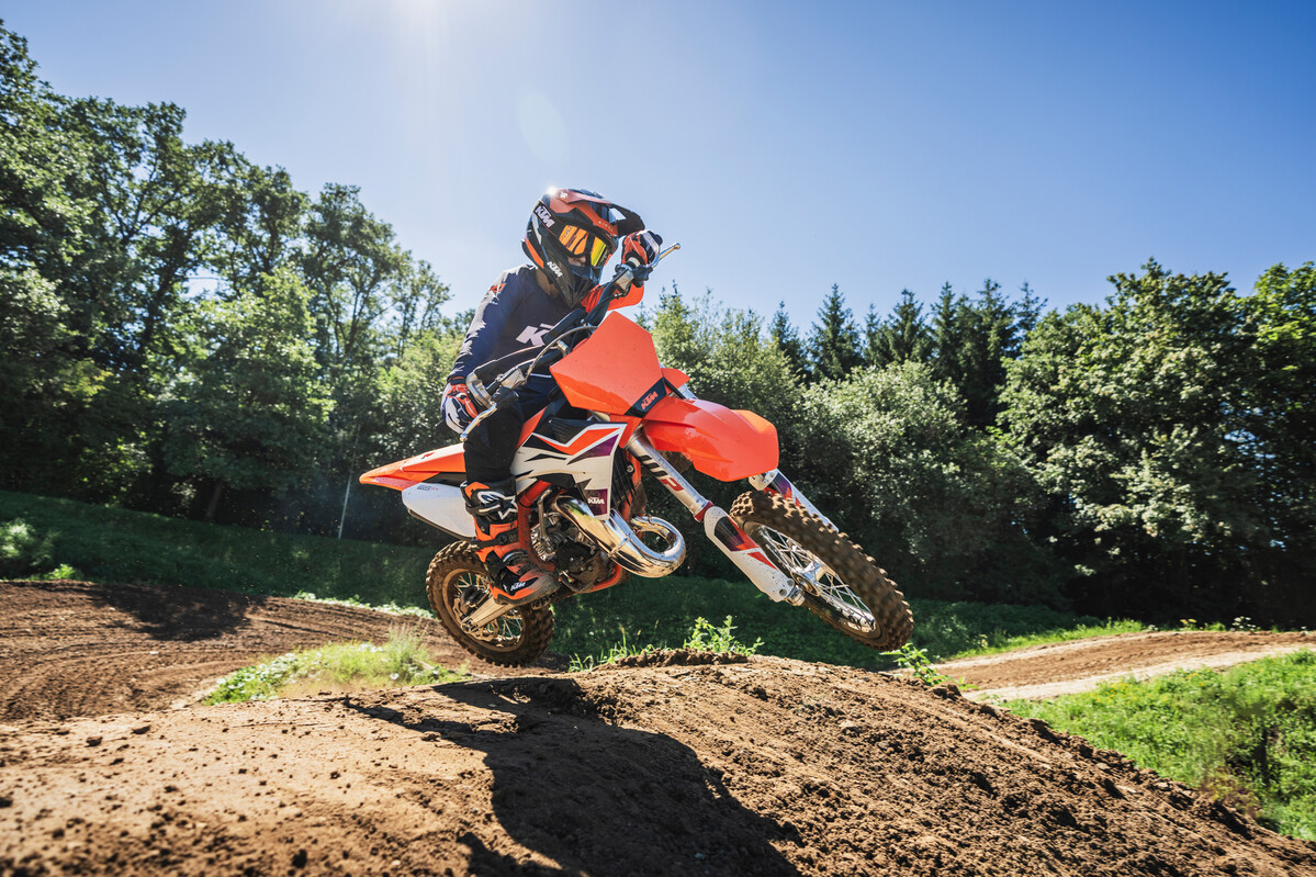 2024 KTM SX Mini range