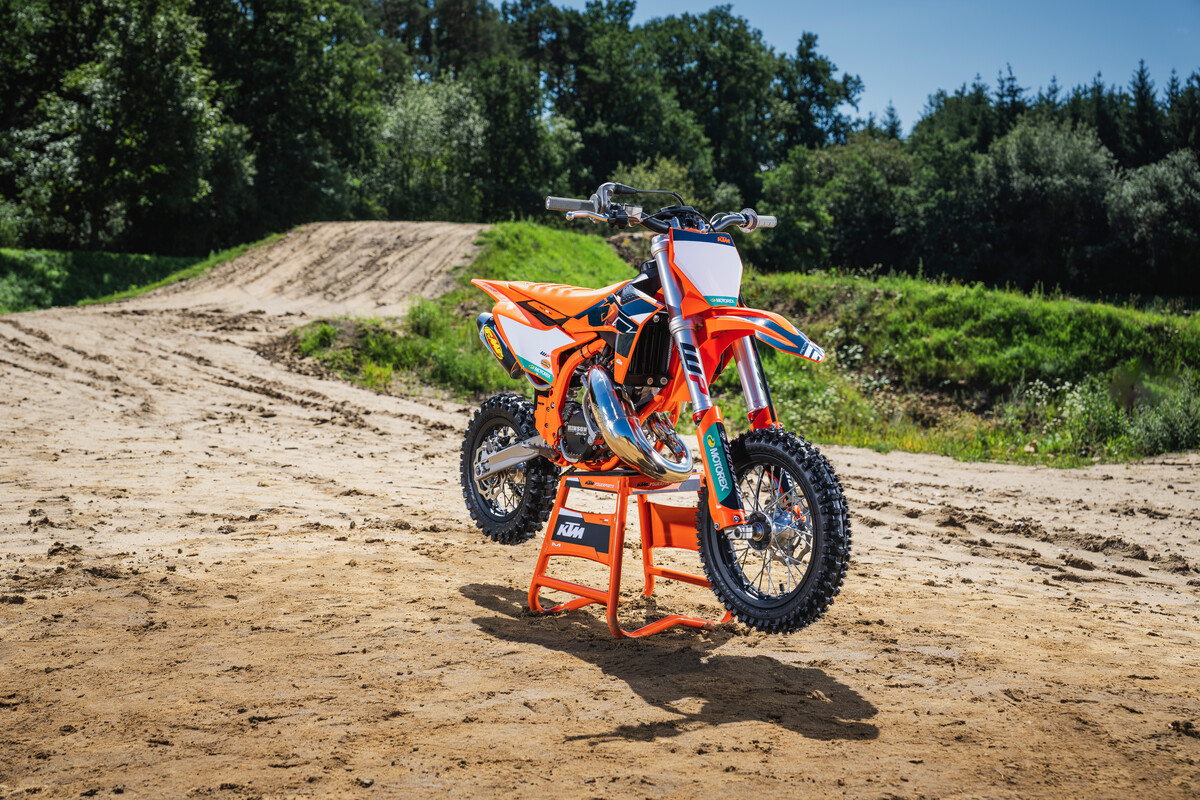2024 KTM SX Mini range