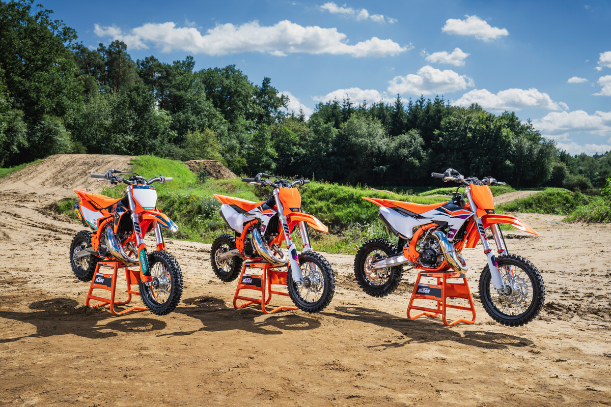 2024 KTM SX Mini range