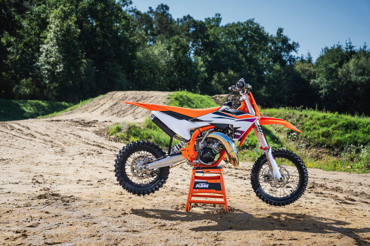 2024 KTM SX Mini range