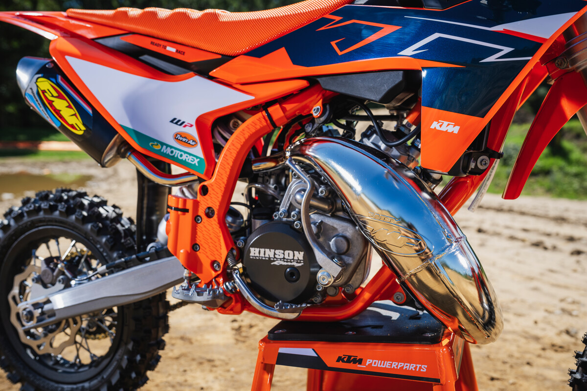 2024 KTM SX Mini range