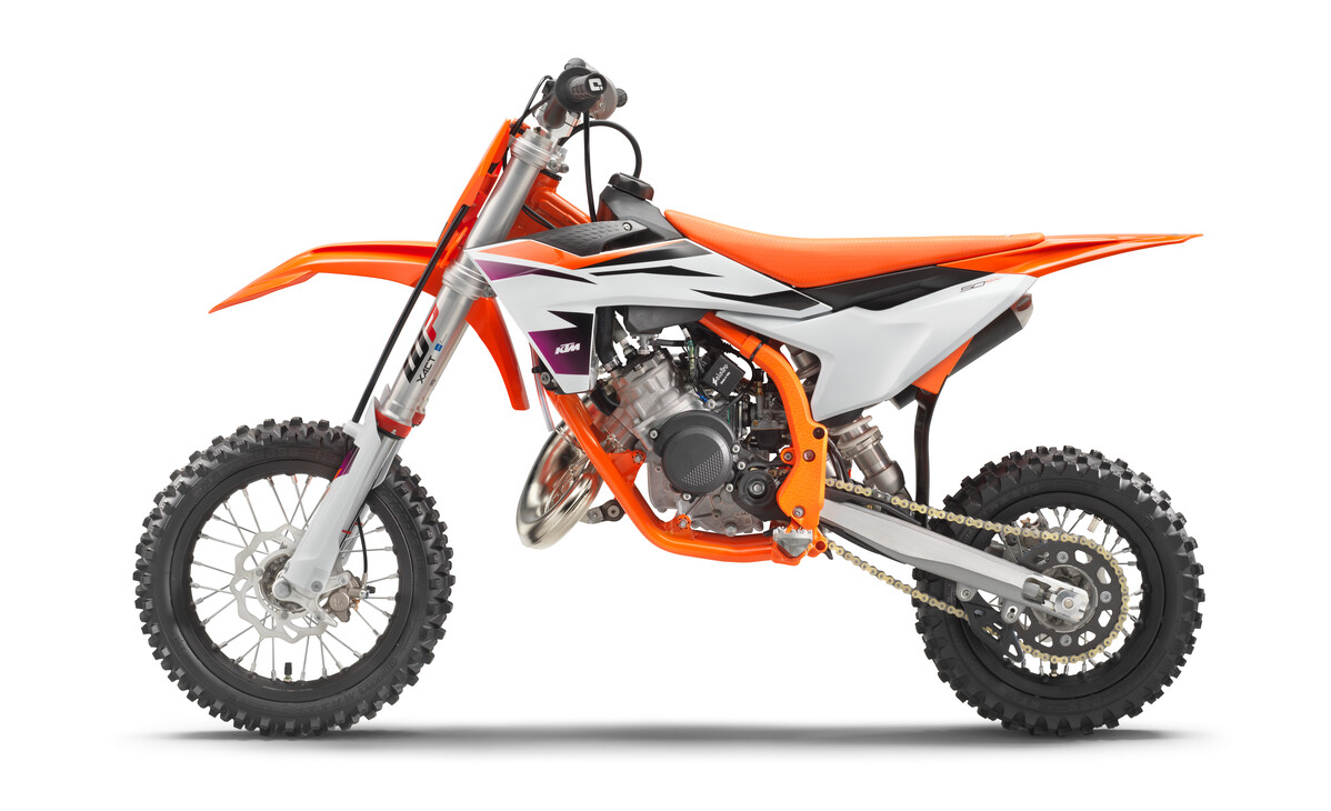 2024 KTM SX Mini range