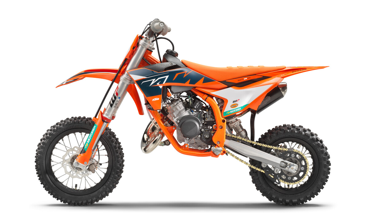 2024 KTM SX Mini range