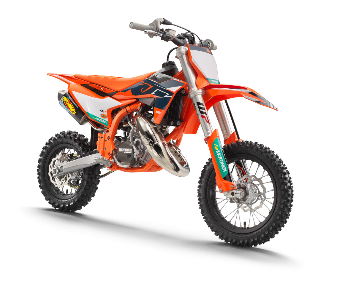 2024 KTM SX Mini range