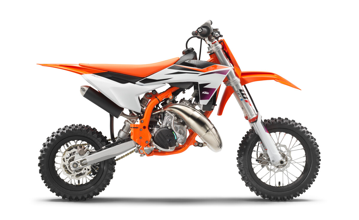2024 KTM SX Mini range