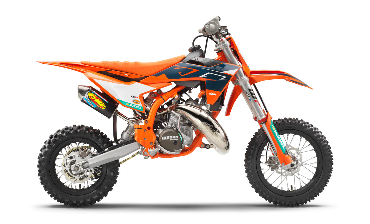 2024 KTM SX Mini range