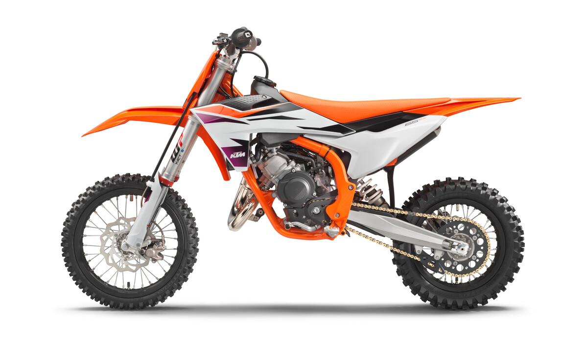 2024 KTM SX Mini range