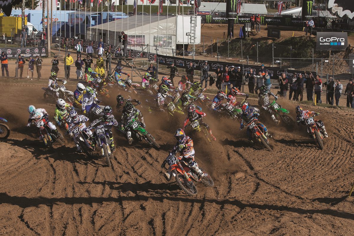 Jorge Prado KTM 250 SX-F Kegums 2016