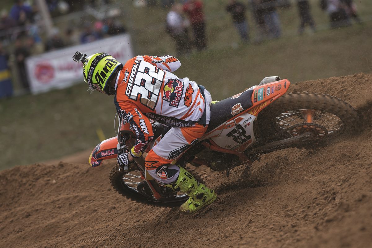 Tony Cairoli KTM 450 SX-F Kegums 2016