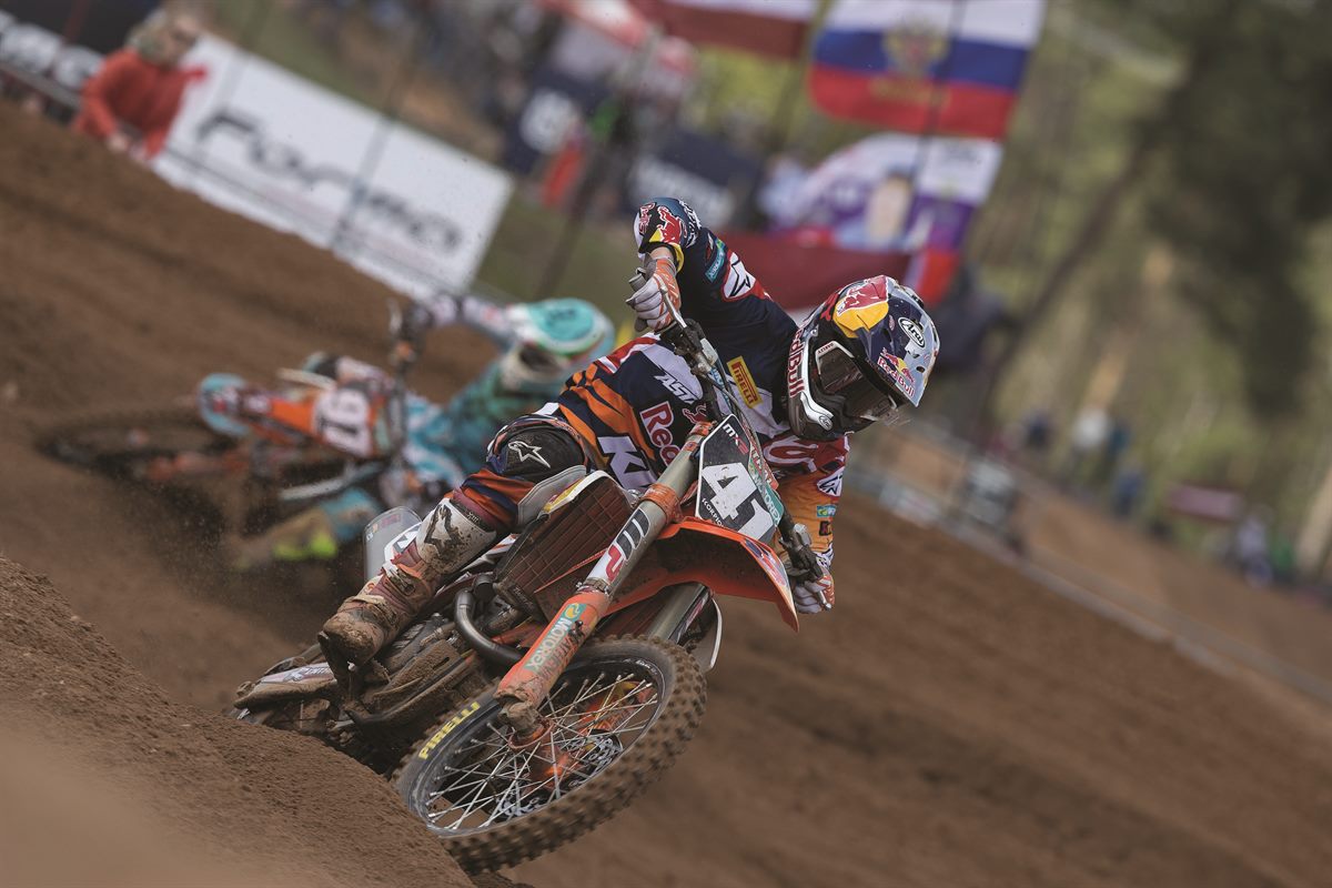 Pauls Jonass KTM 250 SX-F Kegums 2016