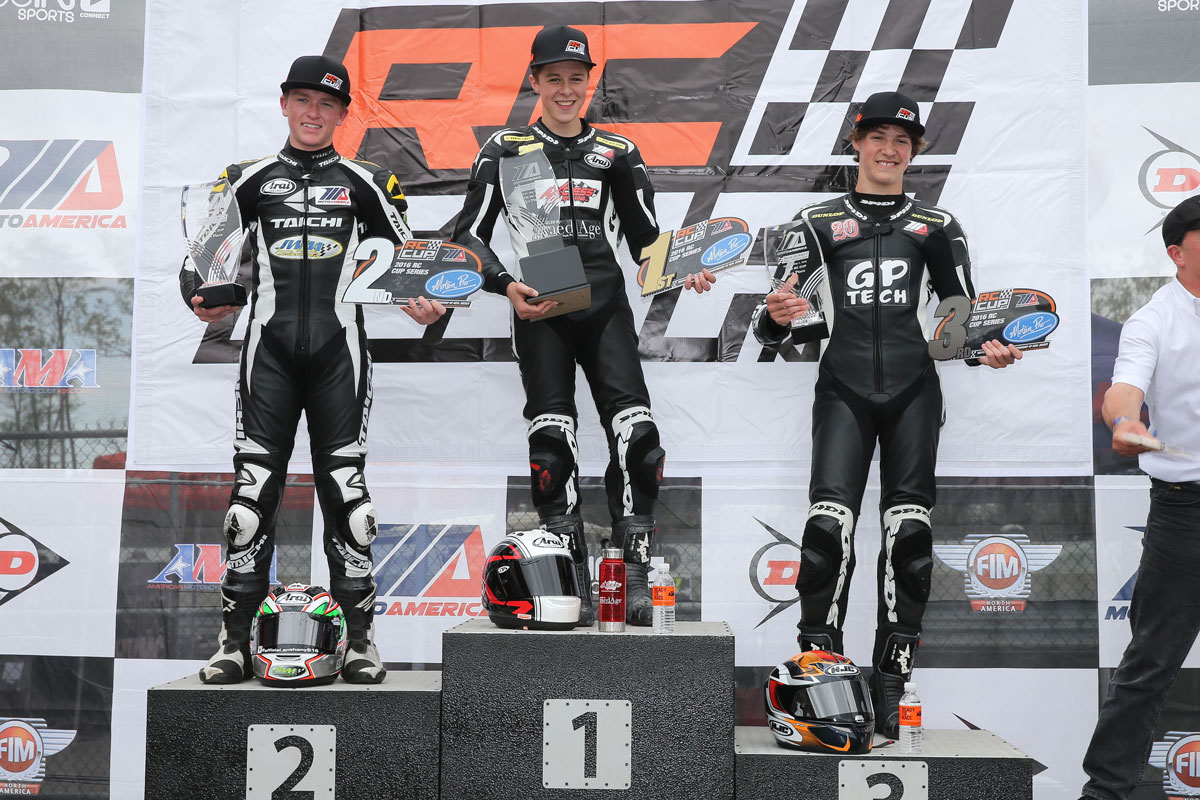 Race-1-Podium