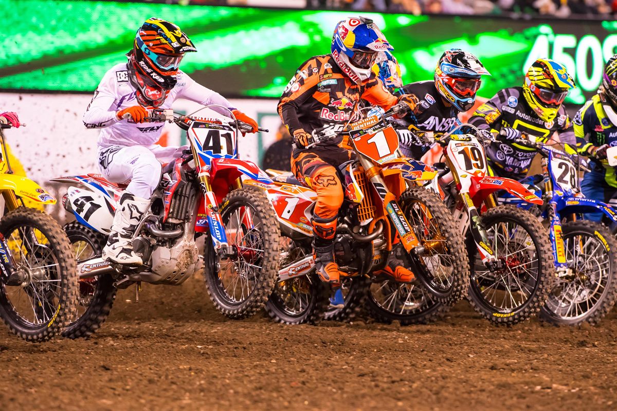 Ryan Dungey KTM 450 SX-F East Rutherford 2016