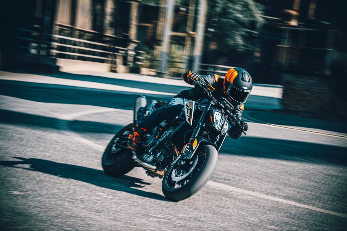 KTM 790 DUKE（オプション装着車）