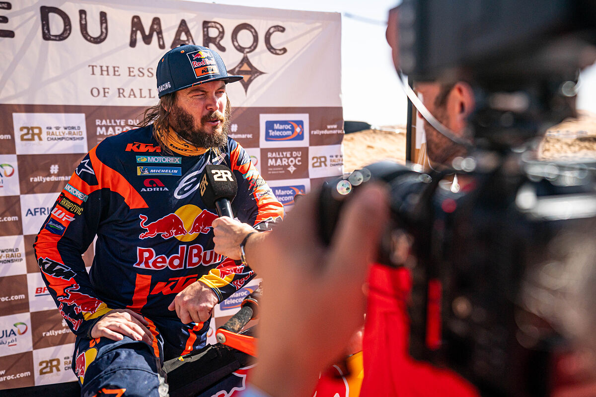 Toby Price - Red Bull KTM Factory Racing - 2023 Rallye du Maroc