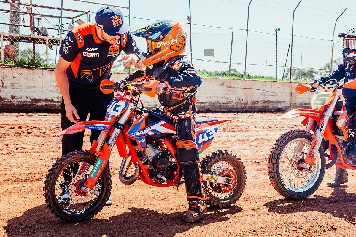 JACK MILLER - FLAT TRACK WITH JACK