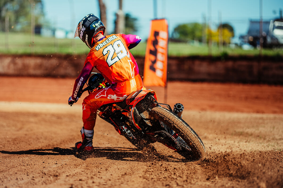 BILLY VAN EERDE - KTM AUSTRALIA