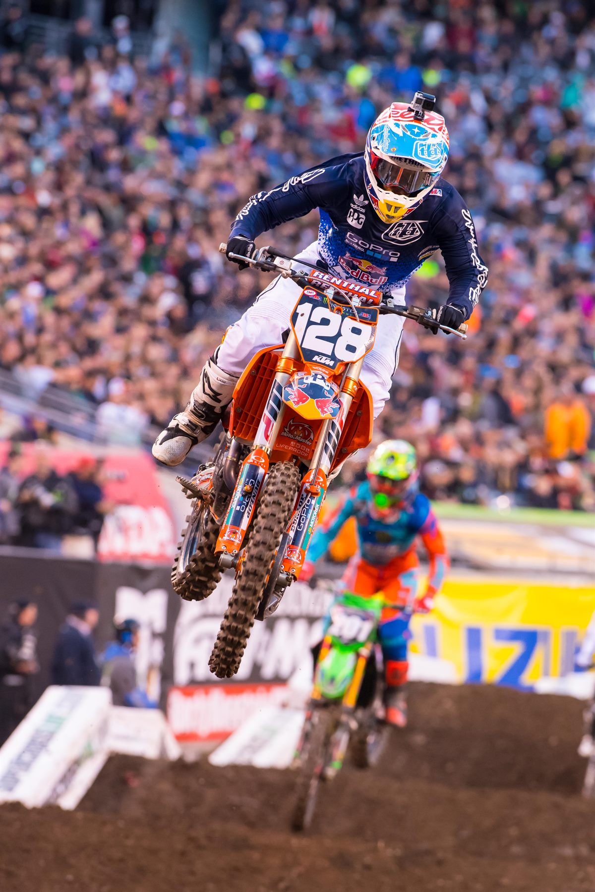 Alex Frye KTM 250 SX-F East Rutherford 2016
