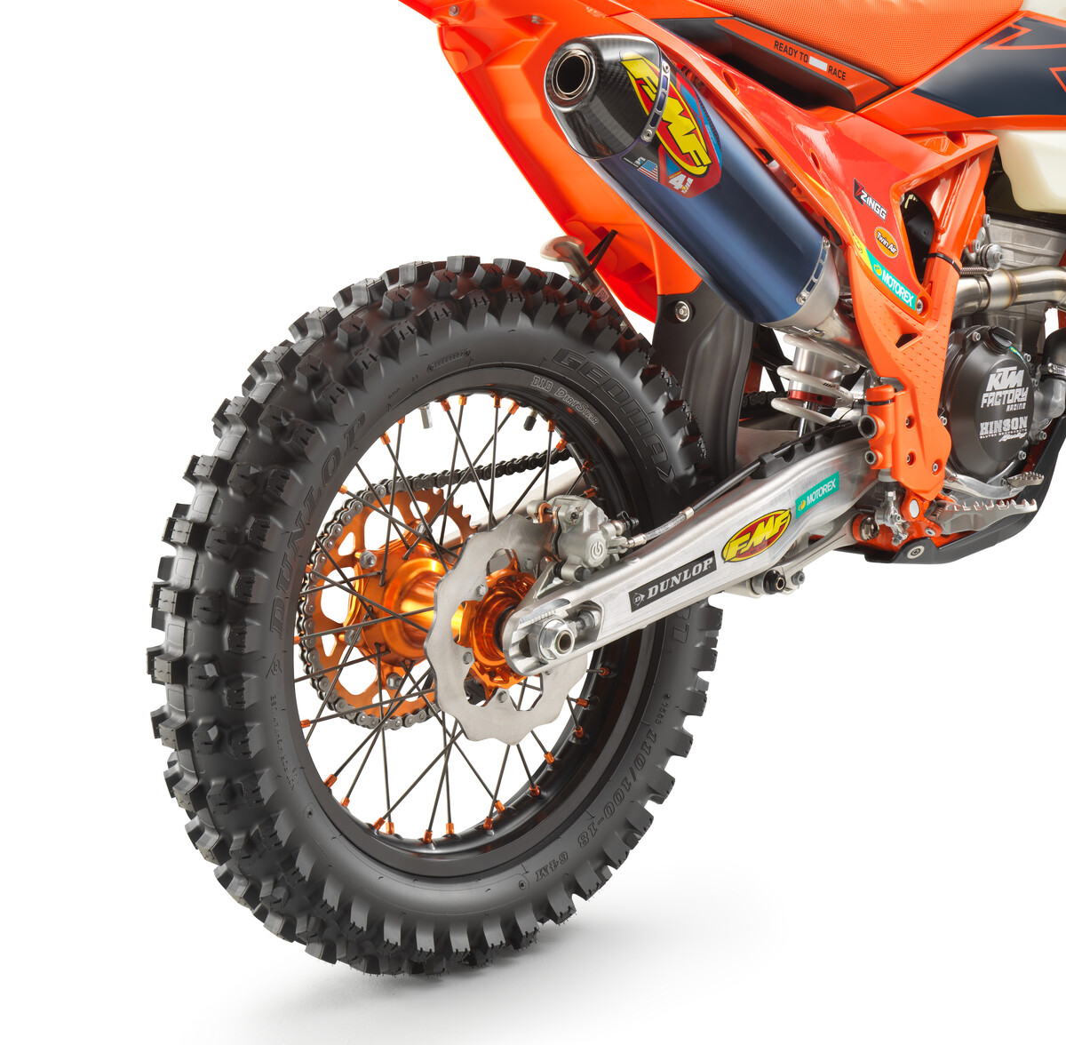REFINED AND READY TO RACE FOR YOU 2024 KTM 350 XCF FACTORY EDITION IS