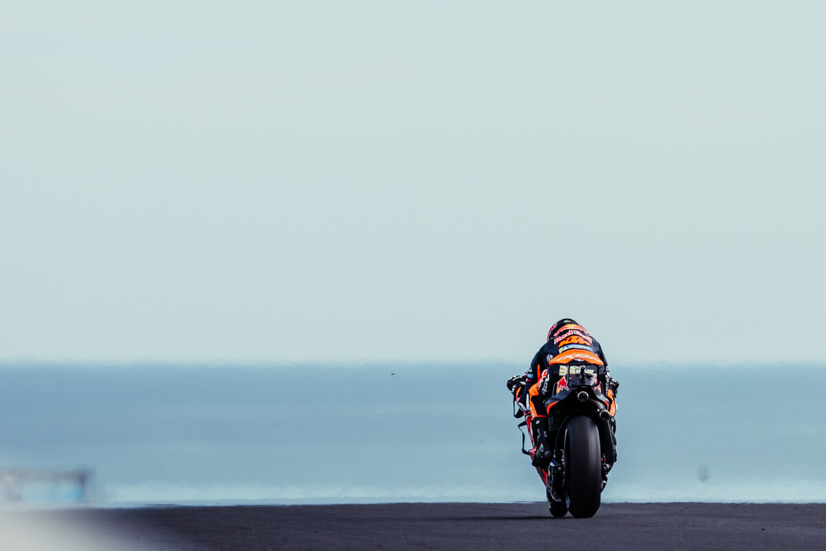Brad Binder KTM MotoGP 2023 Australia Saturday