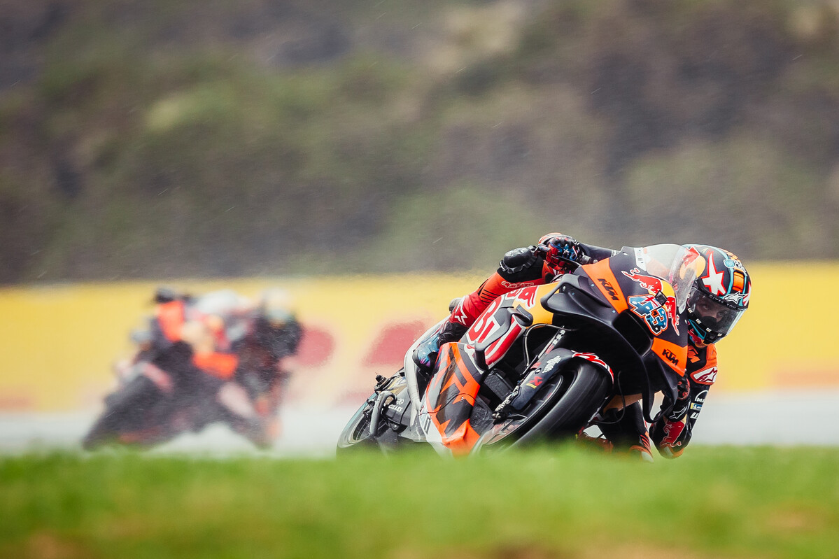 Jack Miller KTM MotoGP 2023 Australia Sunday