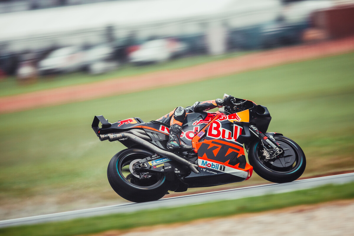 Brad Binder KTM MotoGP 2023 Australia Sunday