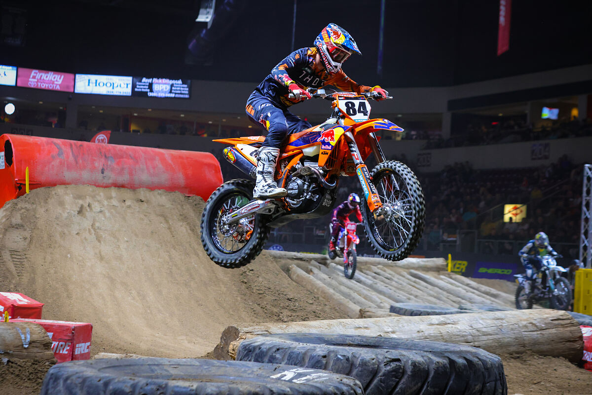 TRYSTAN HART - FMF KTM FACTORY RACING