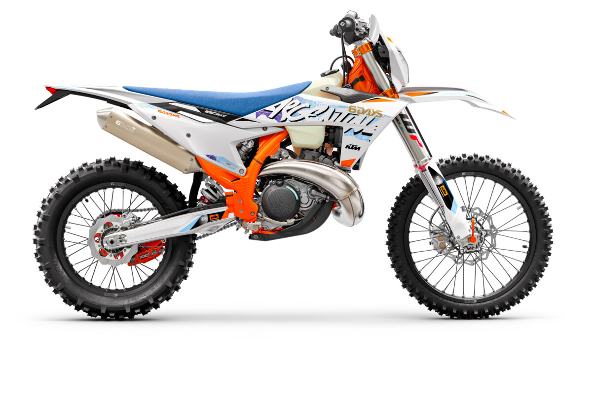 KTM 250 EXC SIX DAYS