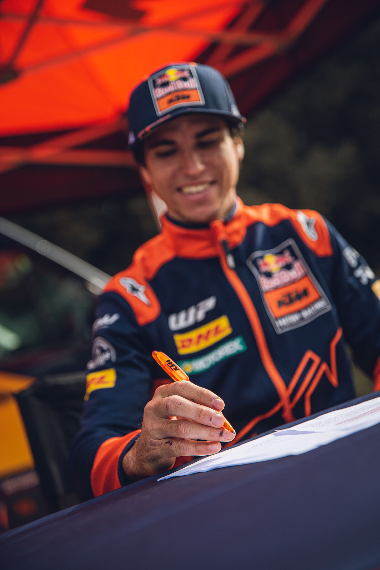 Josep Garcia - Red Bull KTM Factory Racing - Contract extension