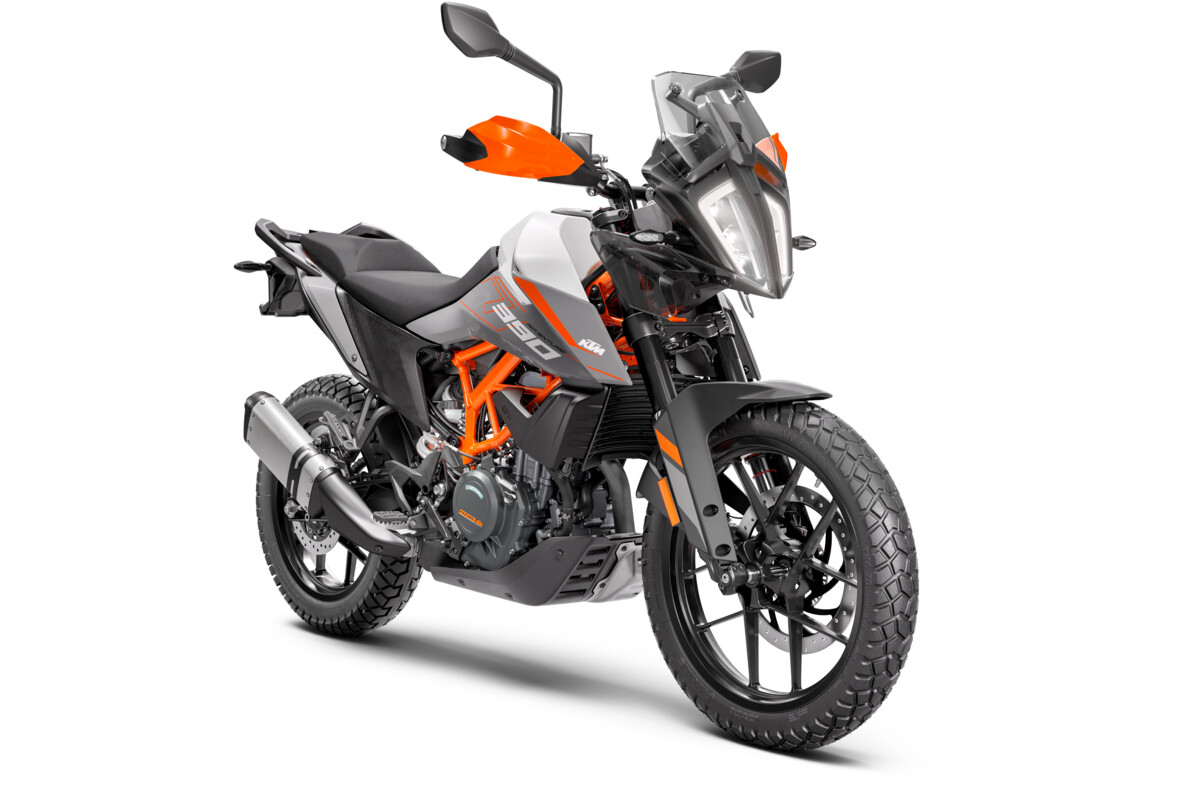 KTM News THE 2025 KTM 390 ADVENTURE BRINGS NEW COLOURWAYS ALONG FOR