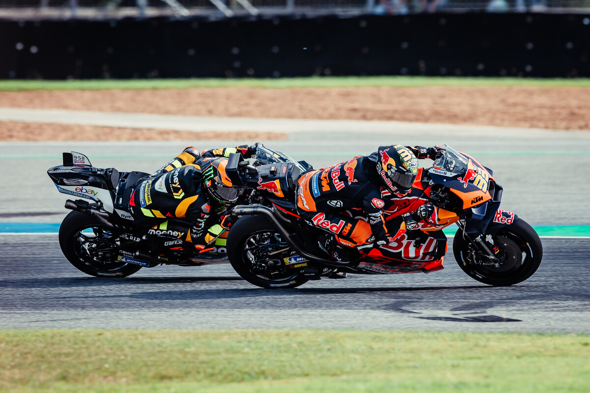Brad Binder KTM MotoGP 2023 Thailand Saturday