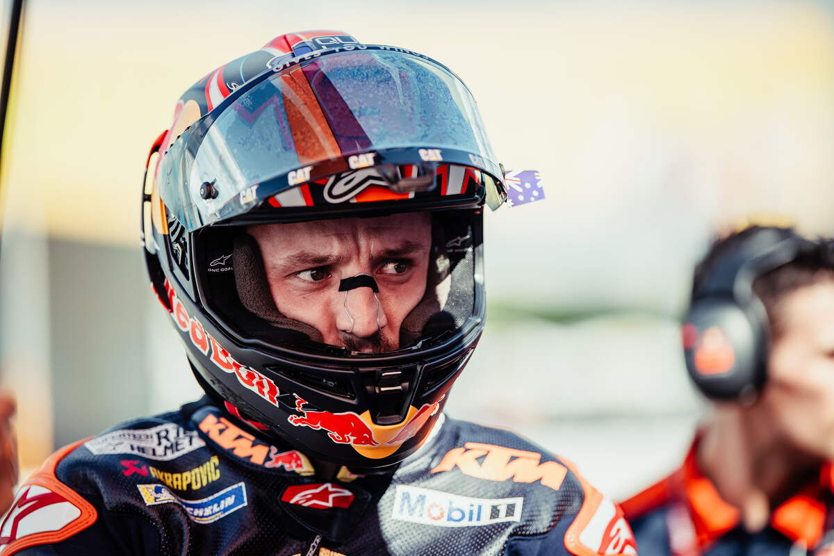 Jack Miller KTM MotoGP 2023 Thailand Saturday
