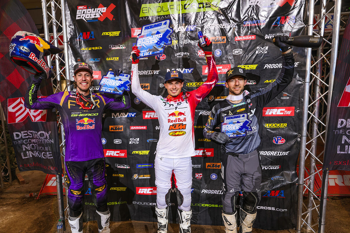 TRYSTAN HART PODIUM